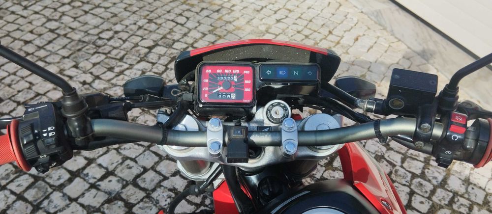 FMX 650  supermotard
