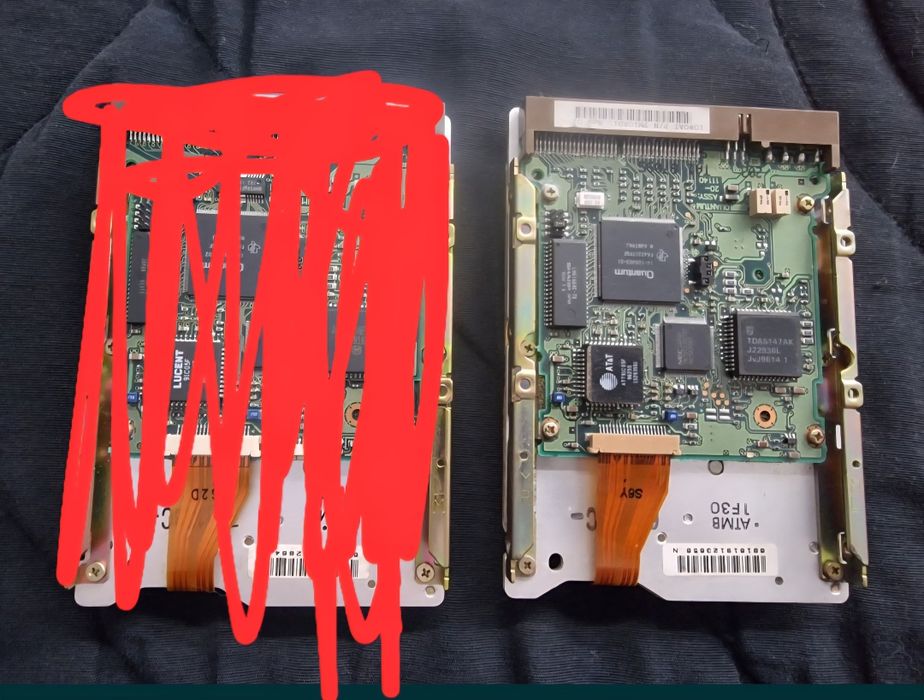 HDD "Quantum Fireball" (funcional)