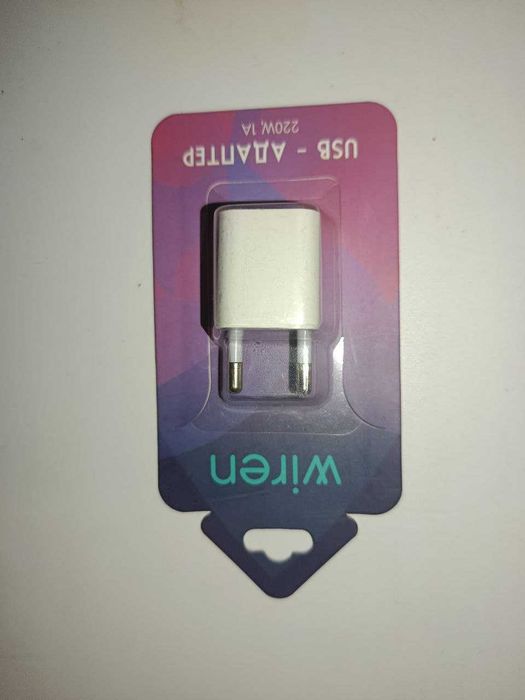 Мережевий USB-адаптер для зарядки Wiren