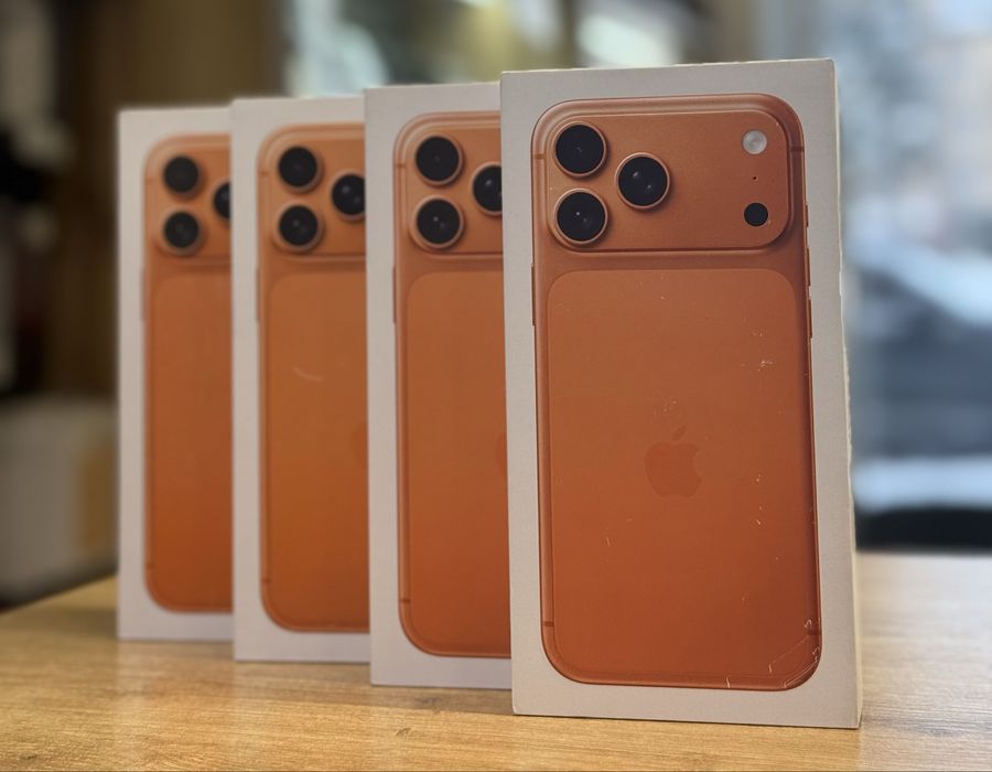 Apple iPhone 17 Pro Max 256Gb Cosmic Orange