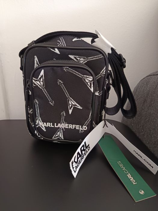 Mala tiracolo Karl Lagerfeld, nova.