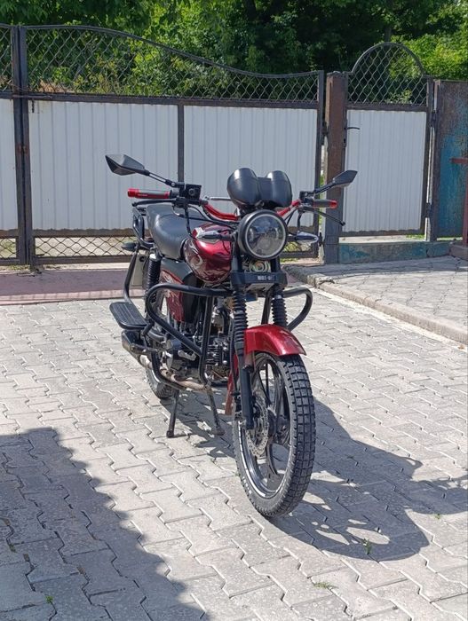 Musstang fit 125 куб.