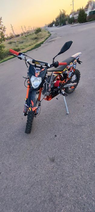 Пит байк кроссовый 125