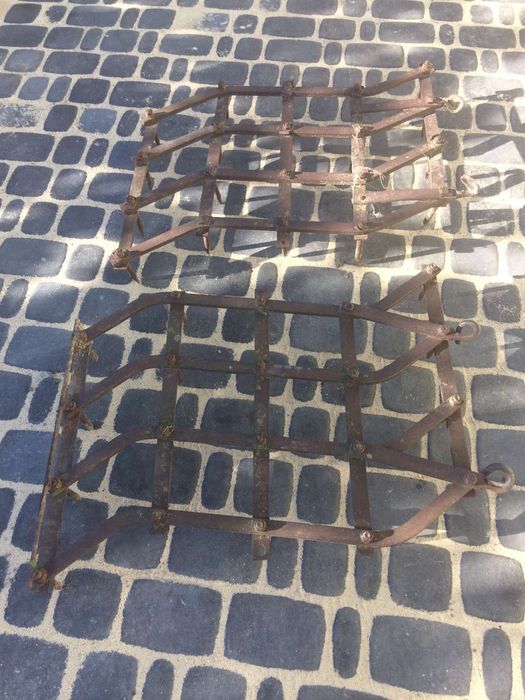 Борона. Кінна борона