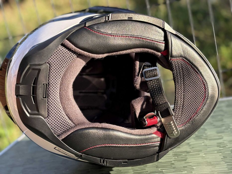 SHOEI kask integralny GT-AIR 3 REALM TC-5, kolor biały/czarny, rozmiar XL