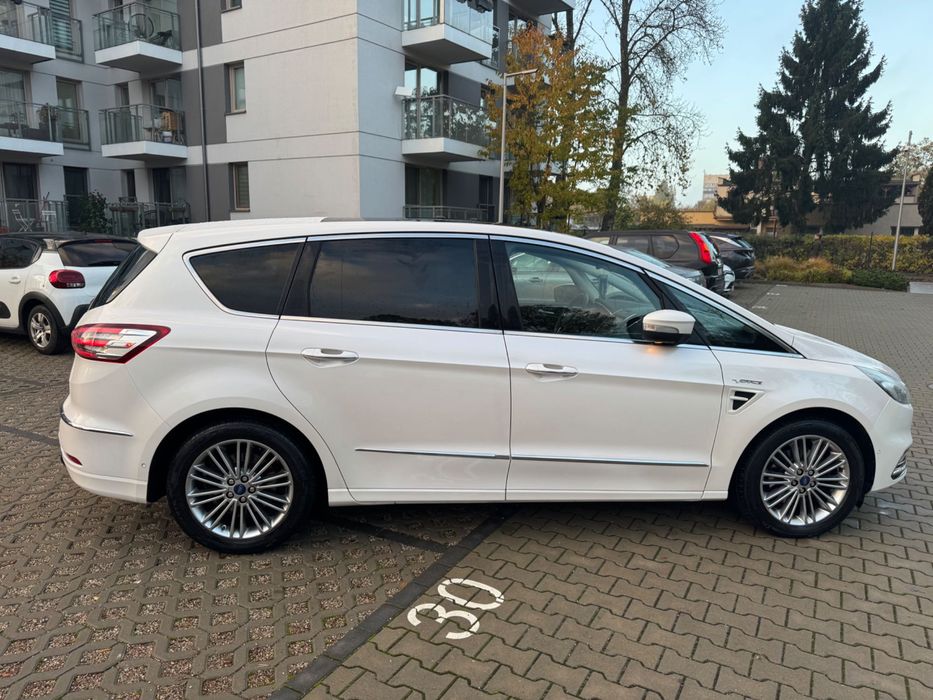 Ford S-Max 2017r. Polski salon