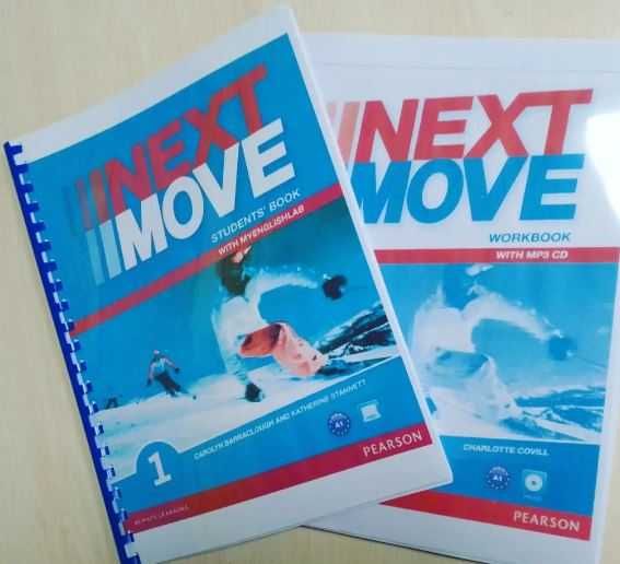 Next Move книги англійська мова
