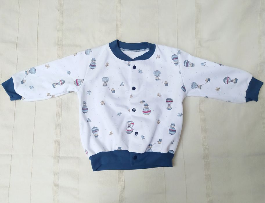 Śliczna bluza rozpinana dziecięca 74/80cm