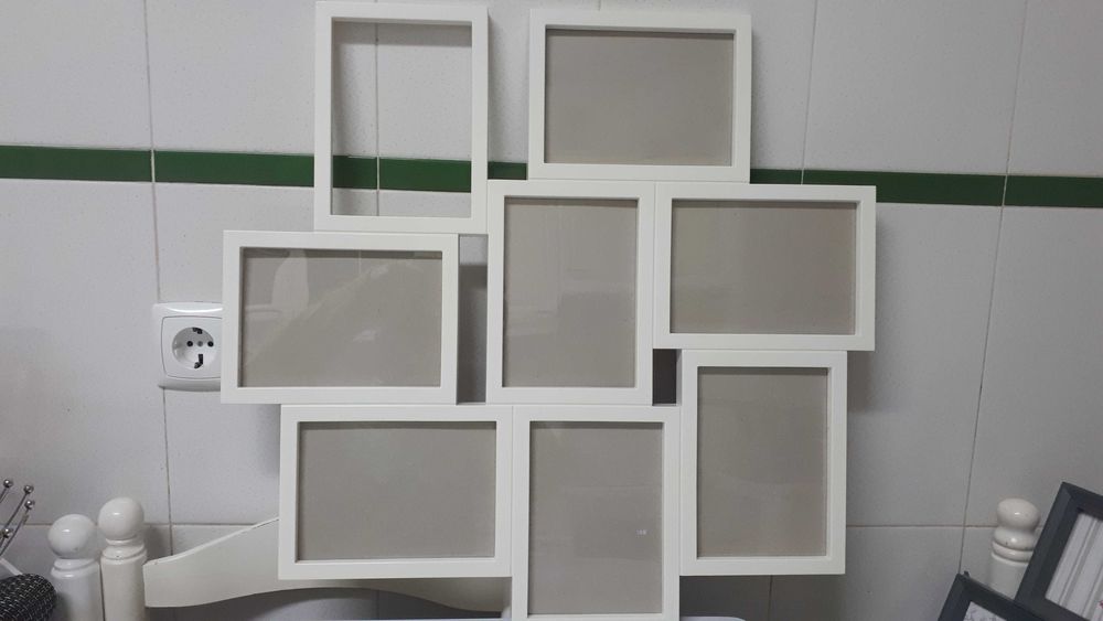 Two Framed Picture Frames64584341462273126