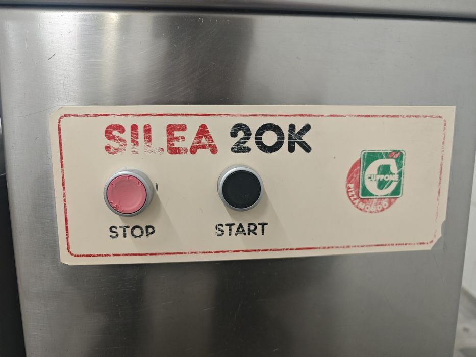 Тістоміс 20 л Cuppone Silea 20K Італія