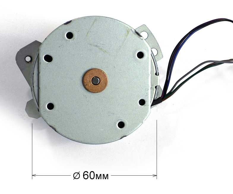 Шаговый электродвигатель
