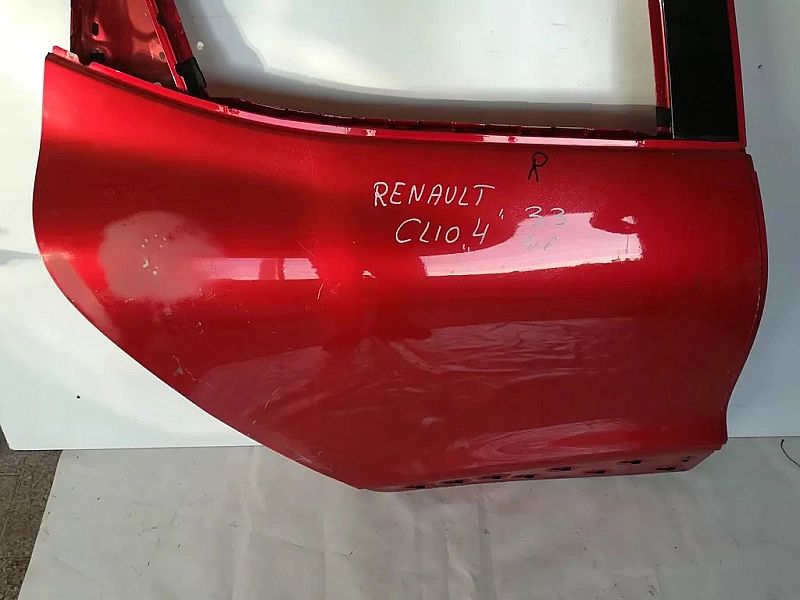 Drzwi prawe tylne Renault Clio 4