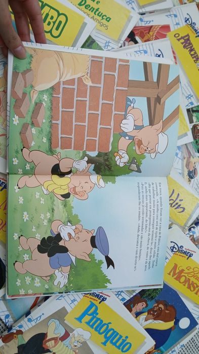 Coleção Livros da Disney