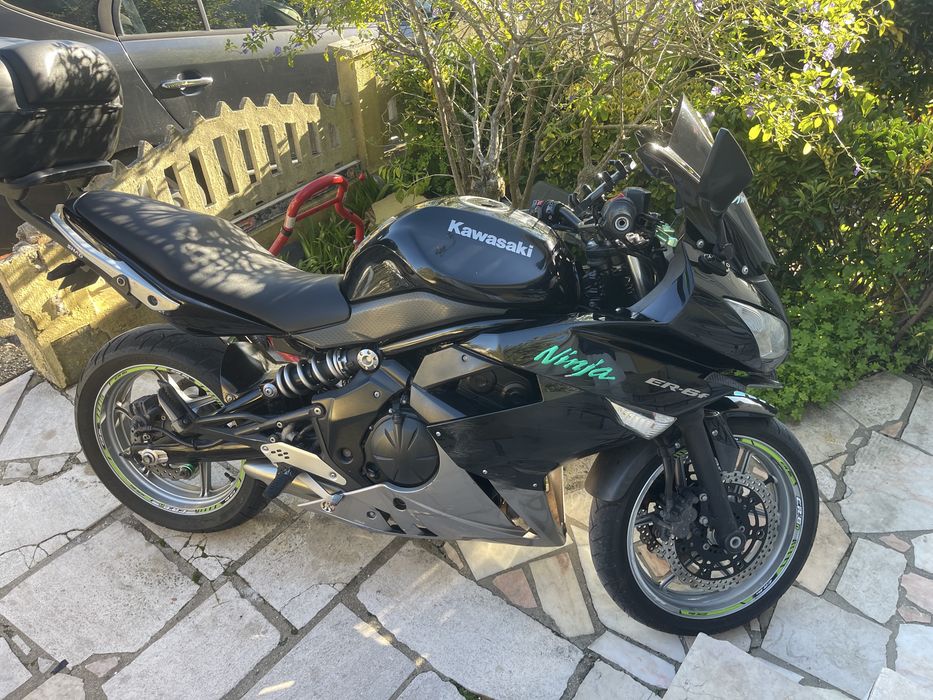 Vendo kavasaki ninja er6f