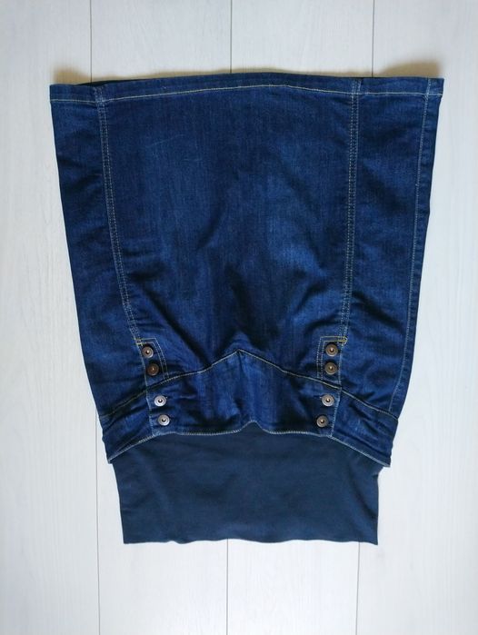 Джинсова спідниця для вагітних Mama licious M розмір