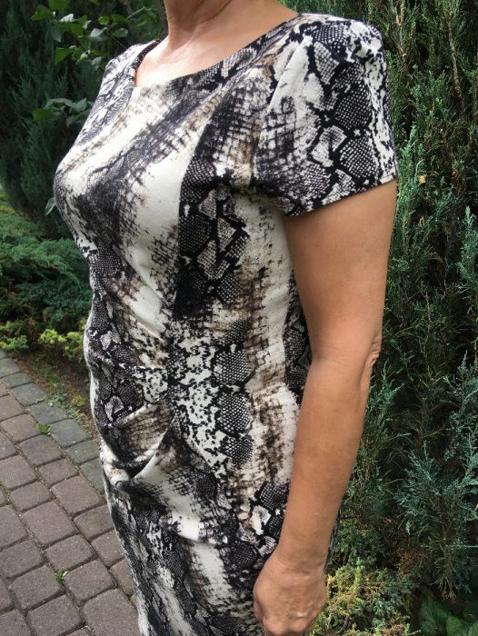 elegancka sukienka na wesele lub komunię