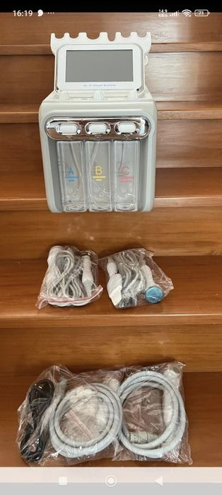 máquina profissional hydrafacial h2-o2 small bubble