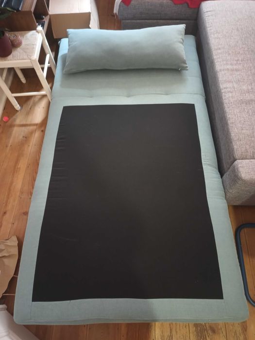 Beliani single sofa-bed