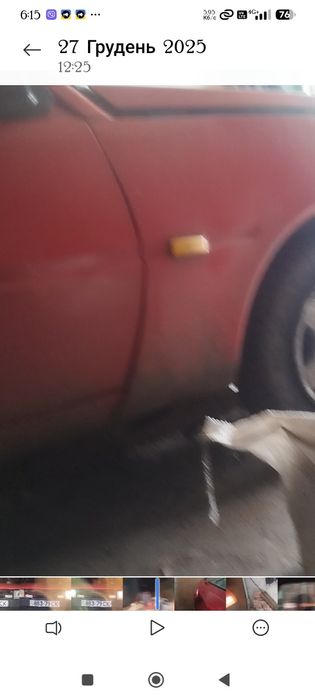 Таврія 1102 на ходу.