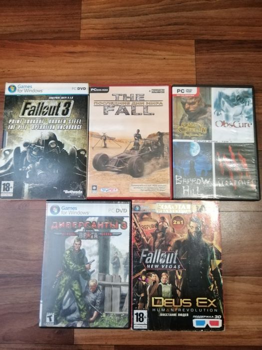 Продам ігри до комп'ютера