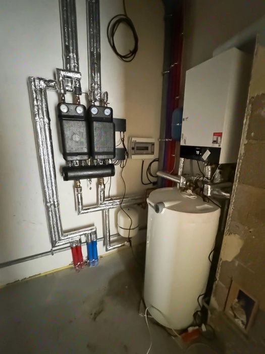 Hydraulik instalacje wodne kanalizacyjne piece  gazowe piece