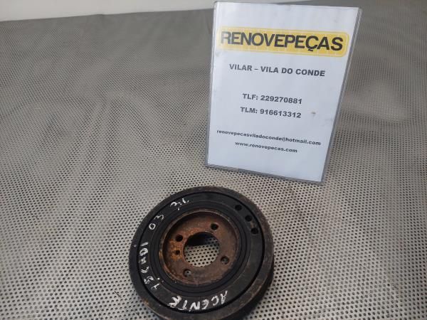 Poli / cambota / polia do motor HYUNDAI Accent II (LC)