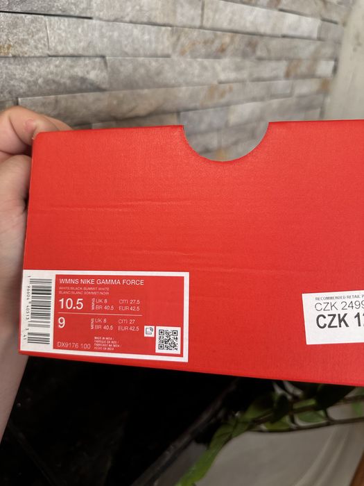 Нові Оригінальні Кросівки Nike Gamma Force
