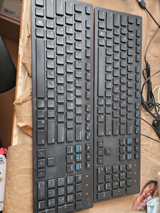 Клавіатура провідна Dell KB217 t1  нова