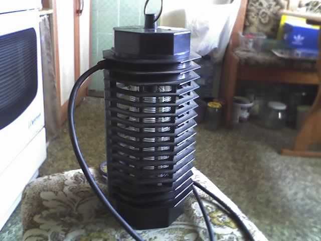 elektryczna pulapka na owady