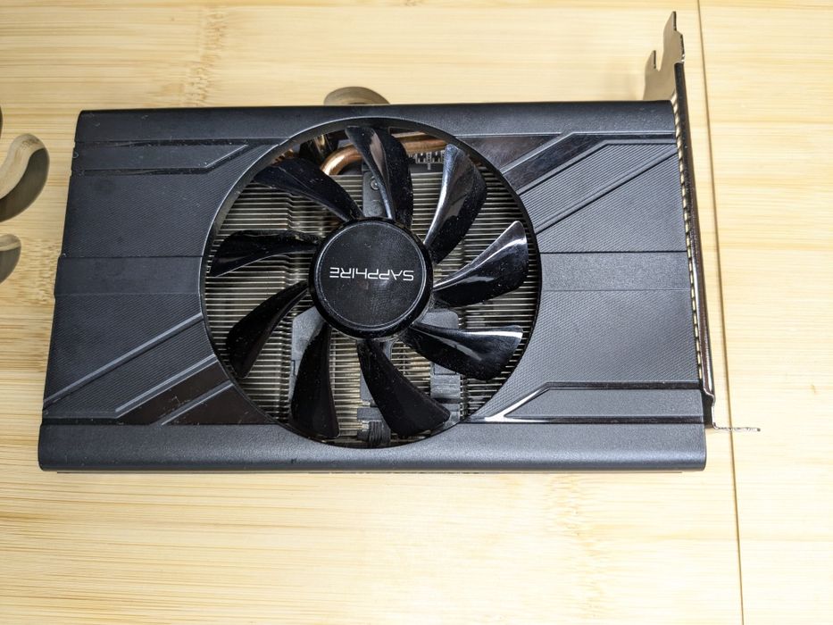 Відеокарта Rx 570 4 gb Sapphire