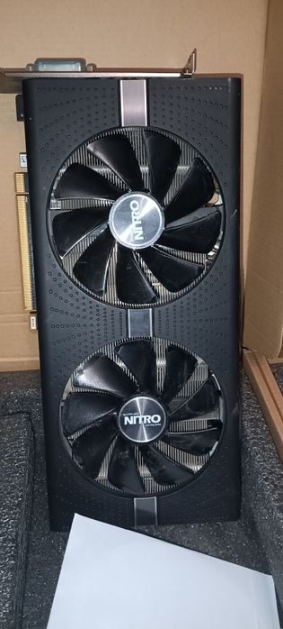 Carte graphique RX 570 OC Nitro+ 8gb - Accessoires informatique