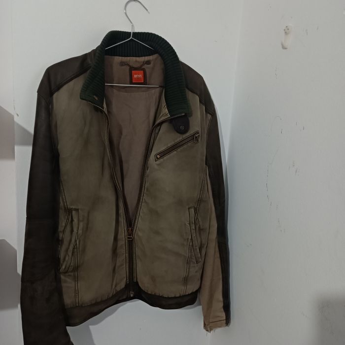 Casaco Pele HUGO BOSS (preço negociável)