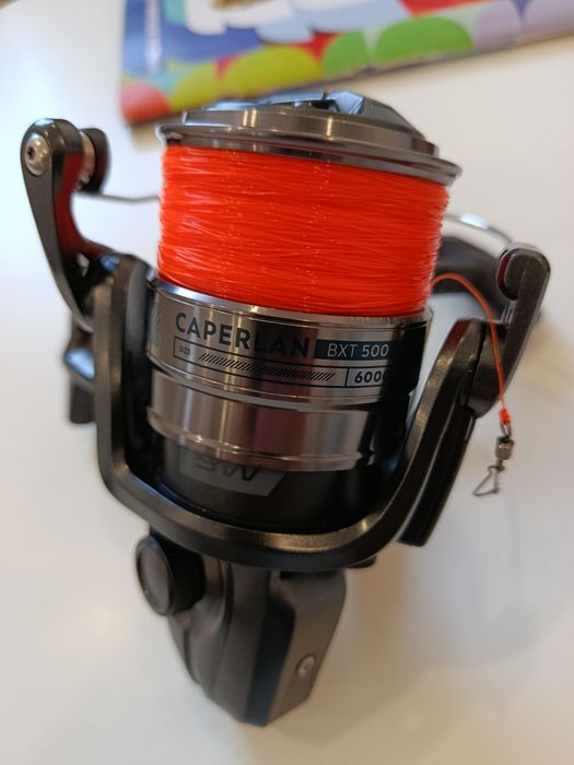carreto pesca no Mar BAUXIT BXT-500 6000 SW