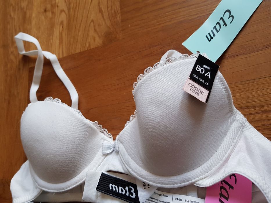 Biustonosz Etam rozmiar 65A UK 30A FR 80A