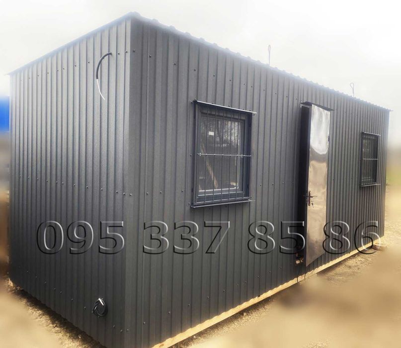 Пропонуємо Дачний домік , пункт охорони, вигідні ціни, різні варіанти