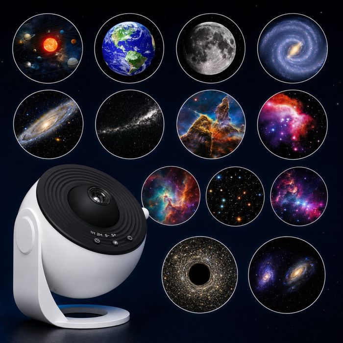 Проектор зоряного неба Galaxy Projector домашній планетарій