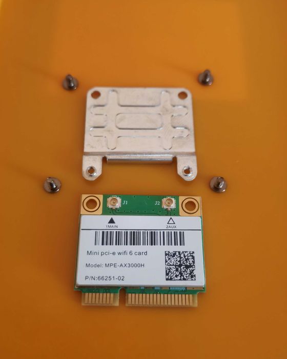 Intel® AX210 [WiFi 6E + BT 5.4] Fenvi MPE-AXE3000H mini PCI-e