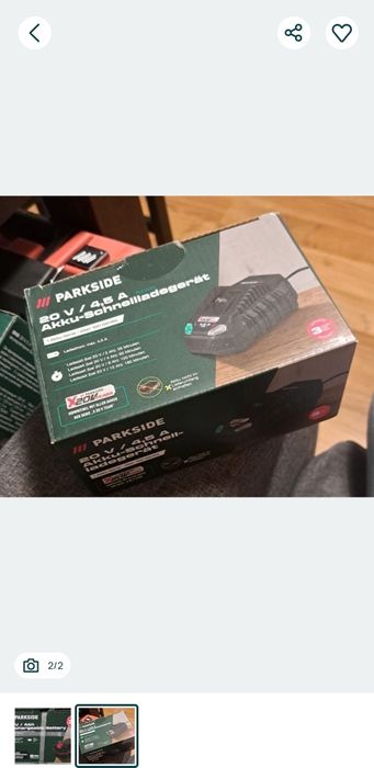 Zestaw Elektronarzędzi Parkside