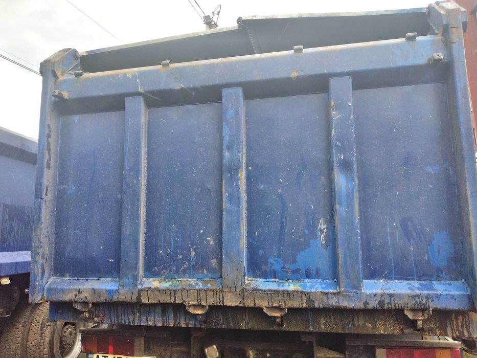 Продам Ginaf Daf самосвал 2004 г.8Х8