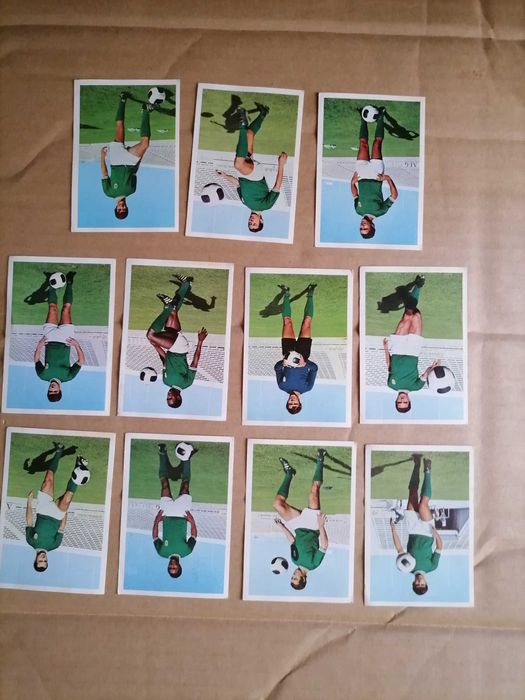 11 Cromos ASES DO FUTEBOL 70 /71 Grupo Desportivo da CUF c/MANUEL FERNANDES Palirex