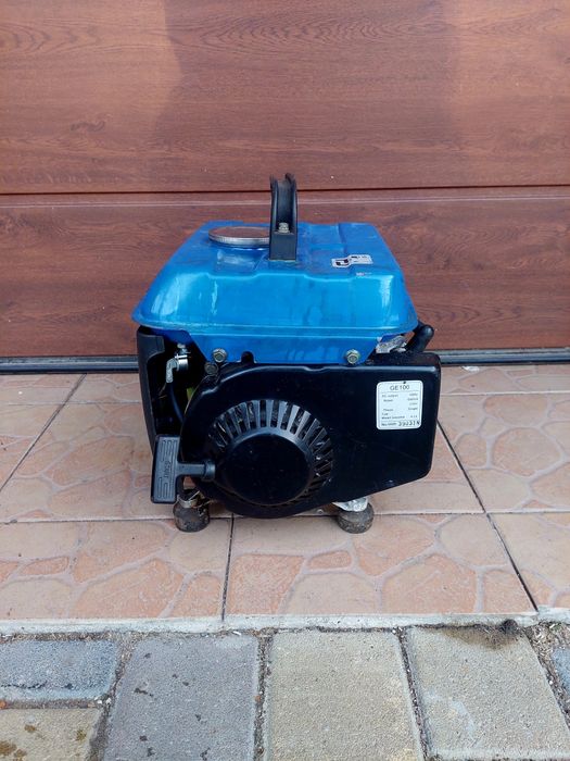 Генератор бензиновий Blackspur GE100 650W Англія