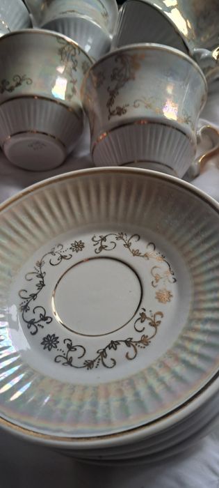 Чайный сервиз (15пред.)Баранівський ФЗ.NEW Новый! USSR
Чайний сервіз.