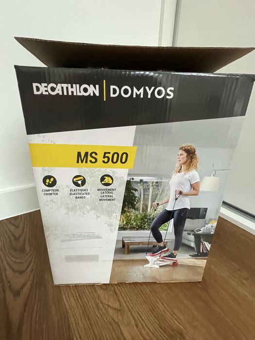 Stepper Hidráulico-Decathlon