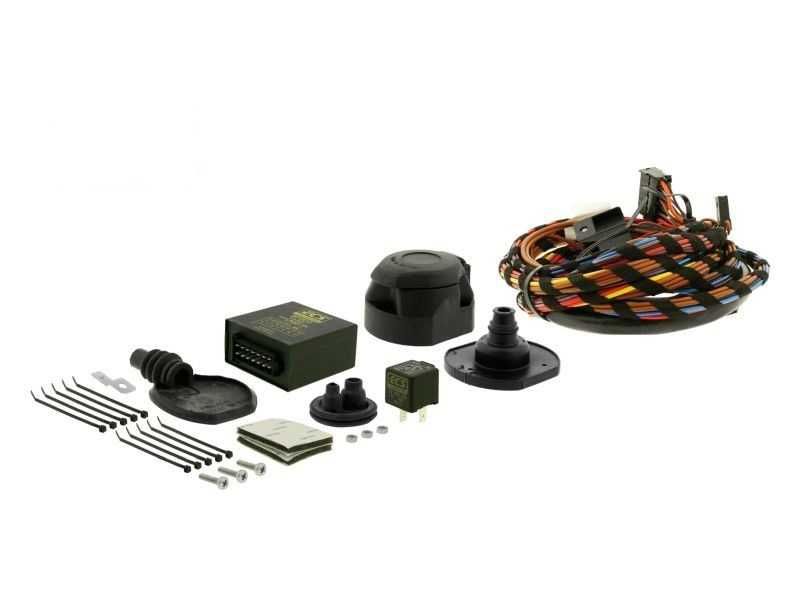 Zestaw  elektryczny VW/Skoda/Audi/Seat GOLF/OCTAVIA/A3/LEON 7pin, ECS