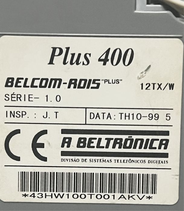 Vendo Central Beltronica