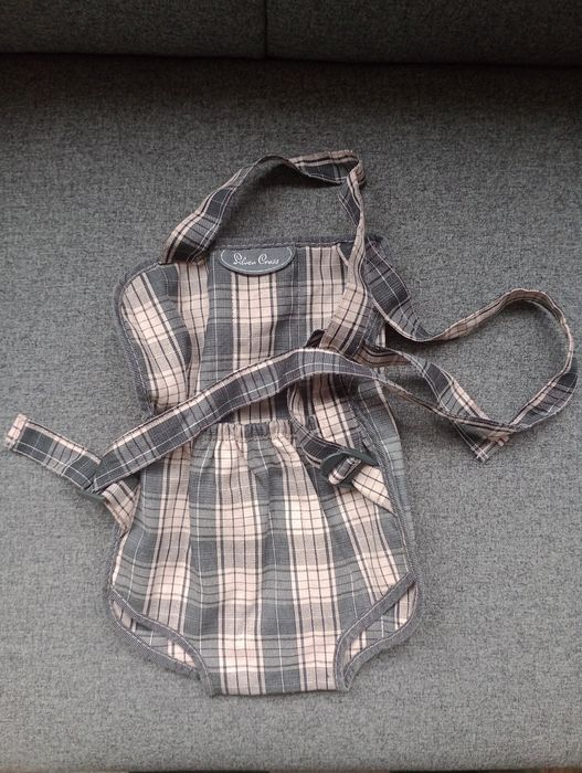 Łóżeczko turystyczne i nosidełko dla lalek