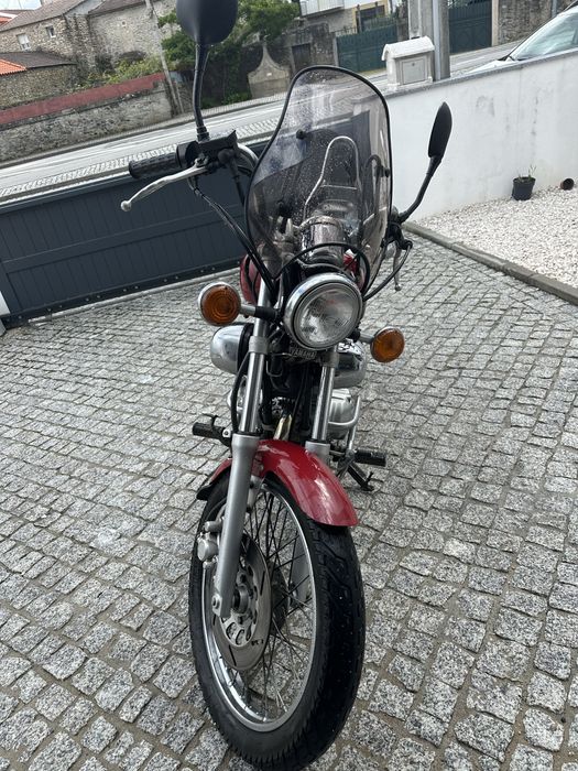 Vendo yamaha virago 250
