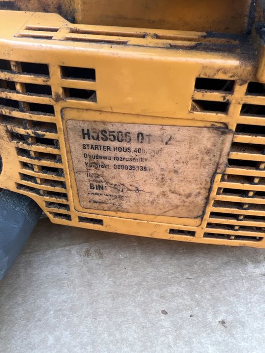 Pilarka spalinowa Husqvarna