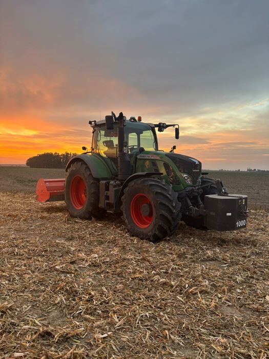 Fendt 718 Profi Plus