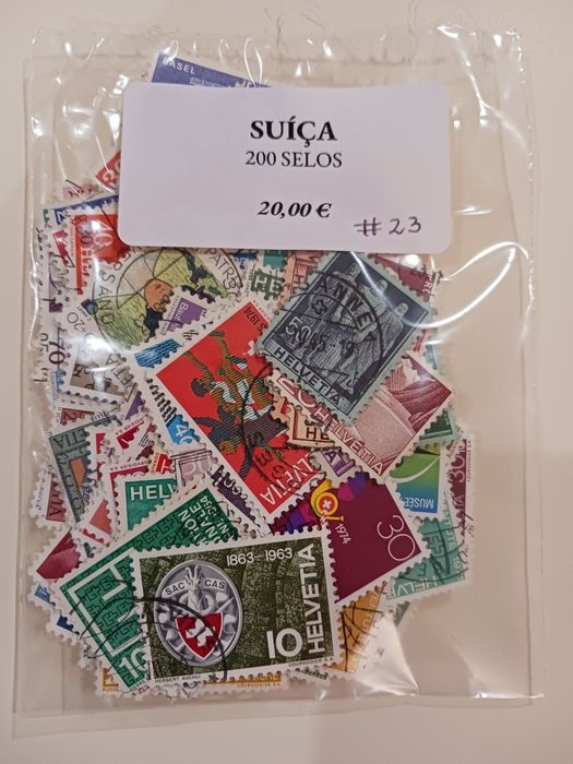 Lote de Selos da Suíça